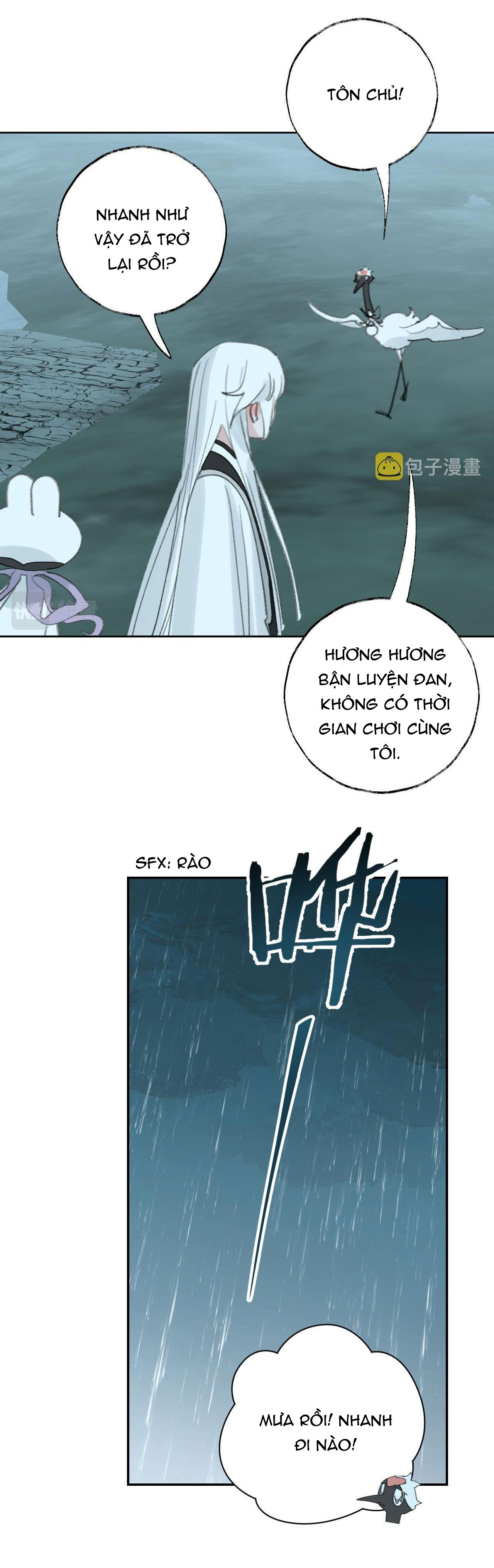 tôi lắng nghe thanh tôn chủ gọi chapter 25 34