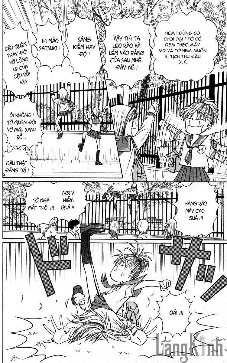 gals - mắt lưu ly chapter 4.5 8