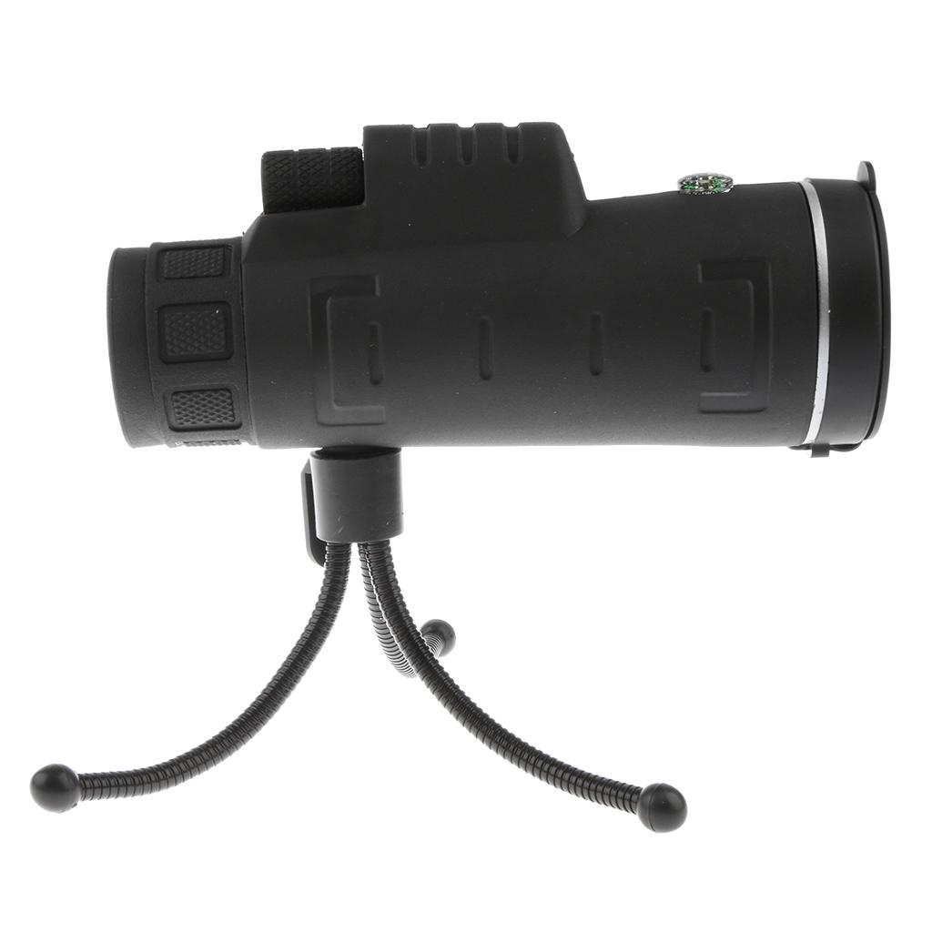 Telescope Camera Lens with Compass & Tripod & Clip for Mobile Phone