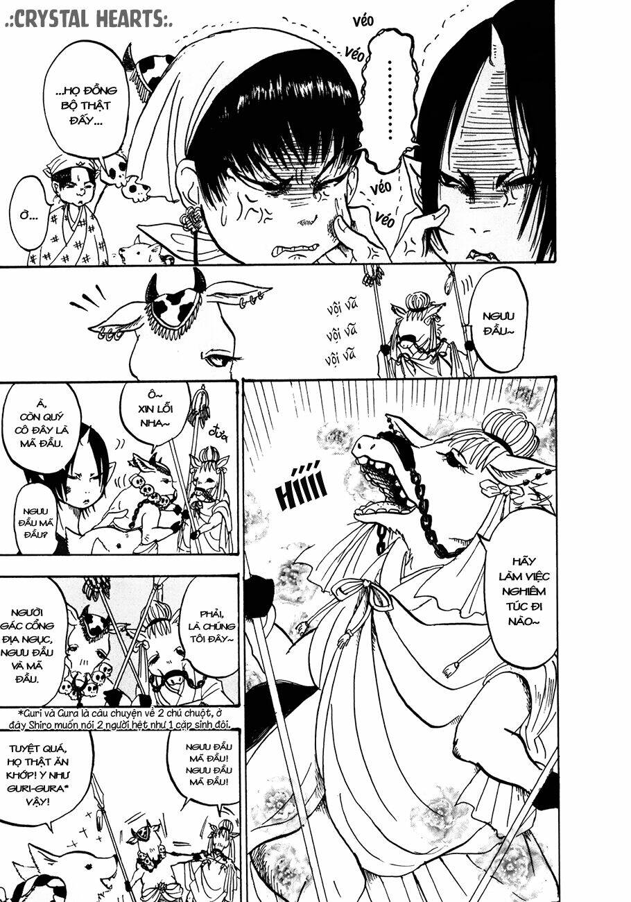 cậu bé quả đào chapter 9 14