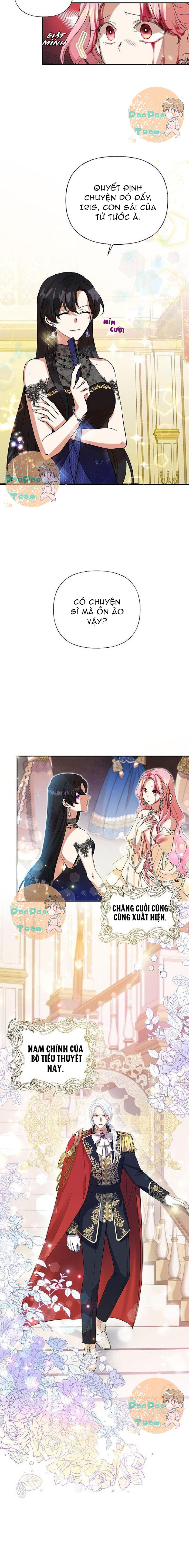 hôm nay ác nữ đã trở lại chapter 1.2 2