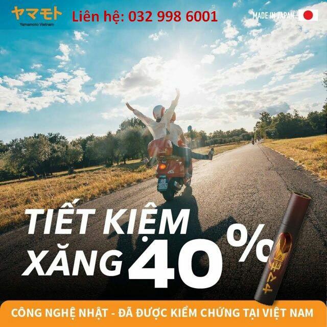 Viên nén tiết kiệm xăng Yamamoto động cơ xăng và dầu cho xe cũ magic