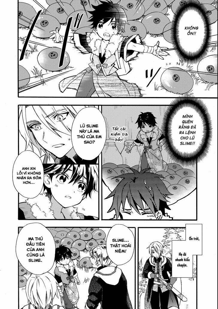 người đàn ông được chọn bởi các vị thần chapter 2 10