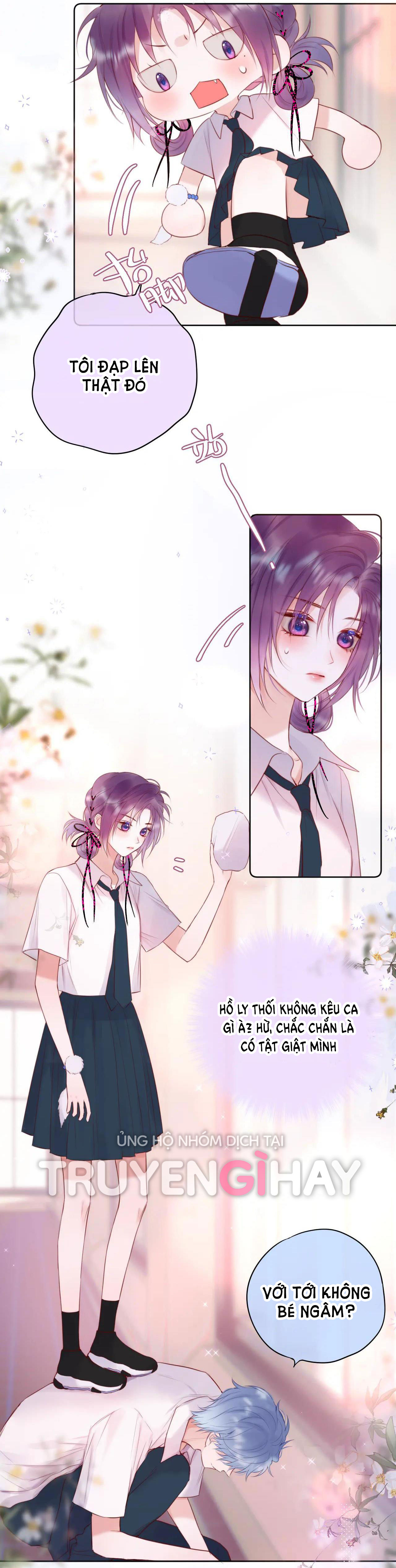 cạm bẫy của hồ ly chapter 17.2 1