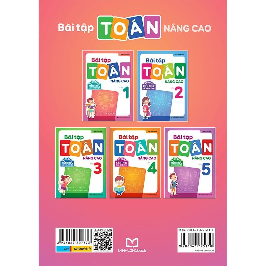 Sách: Combo Tuyển Chọn Đề Ôn Luyện Và Tự Kiểm Tra Toán Lớp 1  + 2 Cuốn Toán Nâng Cao Lớp 1