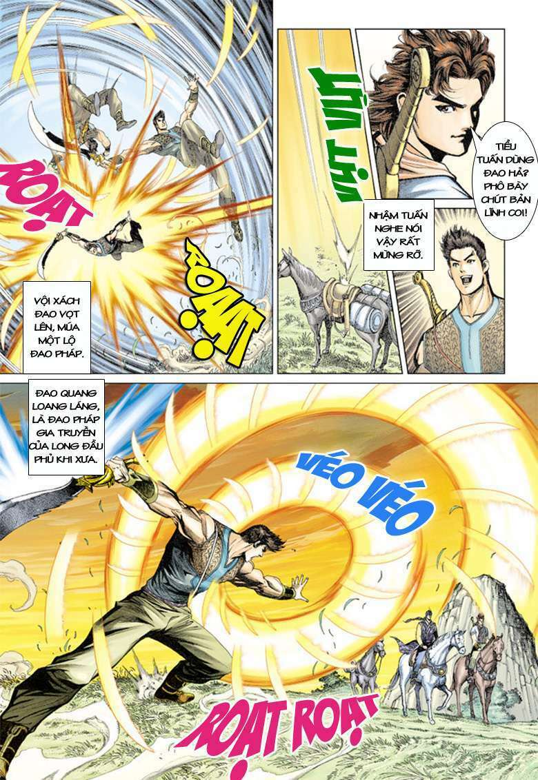 đại đường song long truyện chapter 131 5