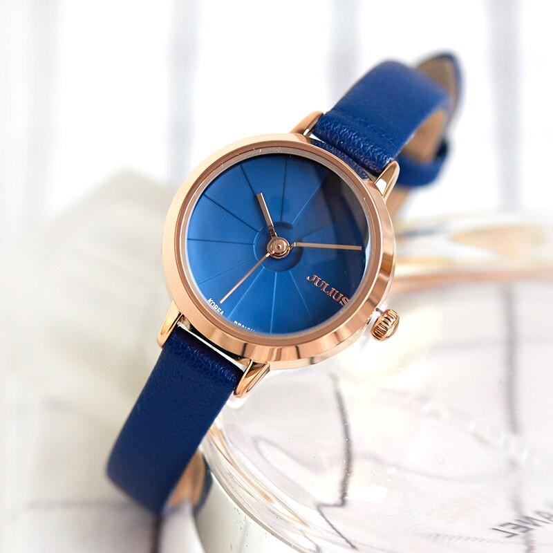 Đồng hồ nữ Julius Hàn Quốc JA-979D Julius Hàn Quốc dây da