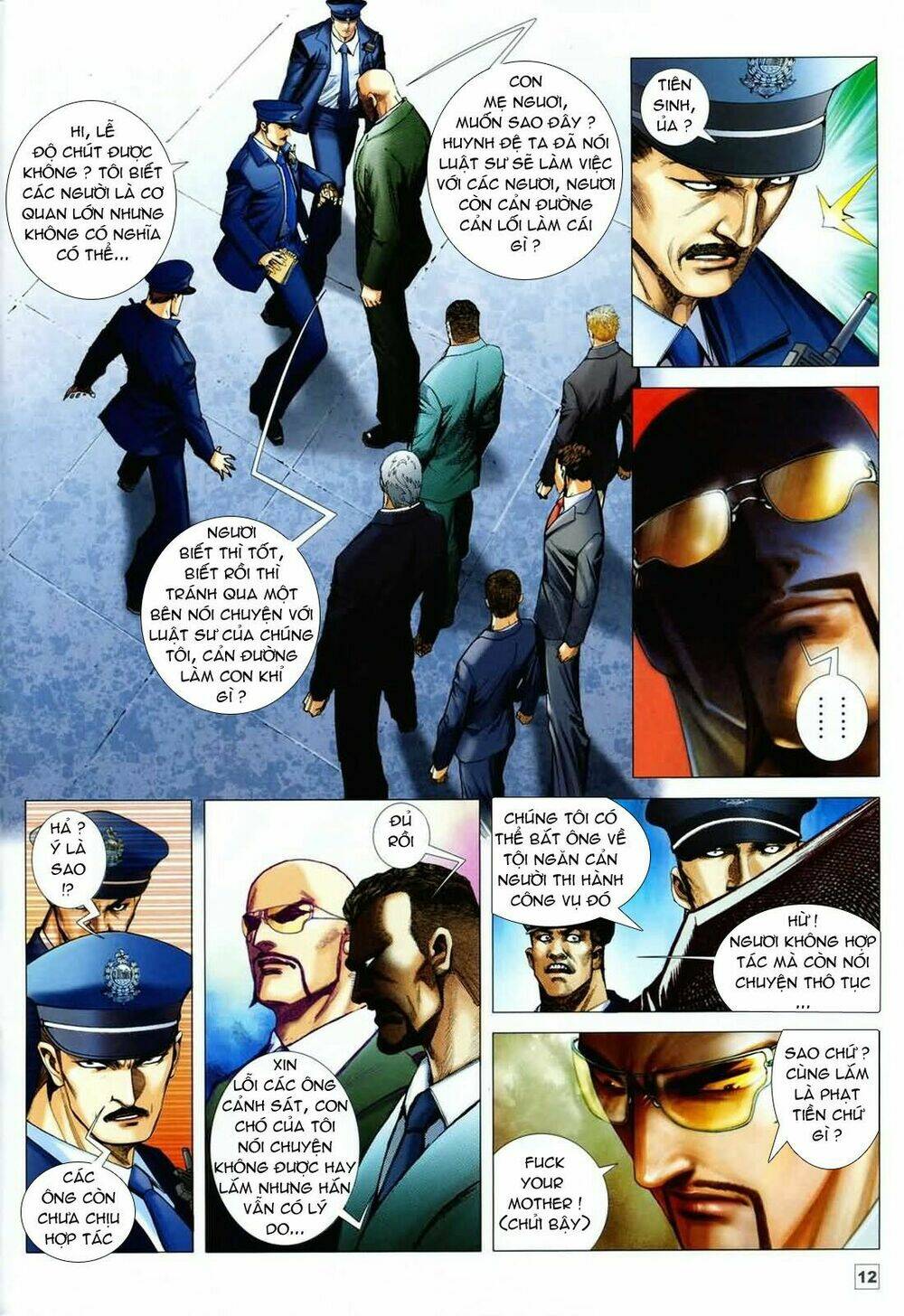 long hổ soái chapter 2 13