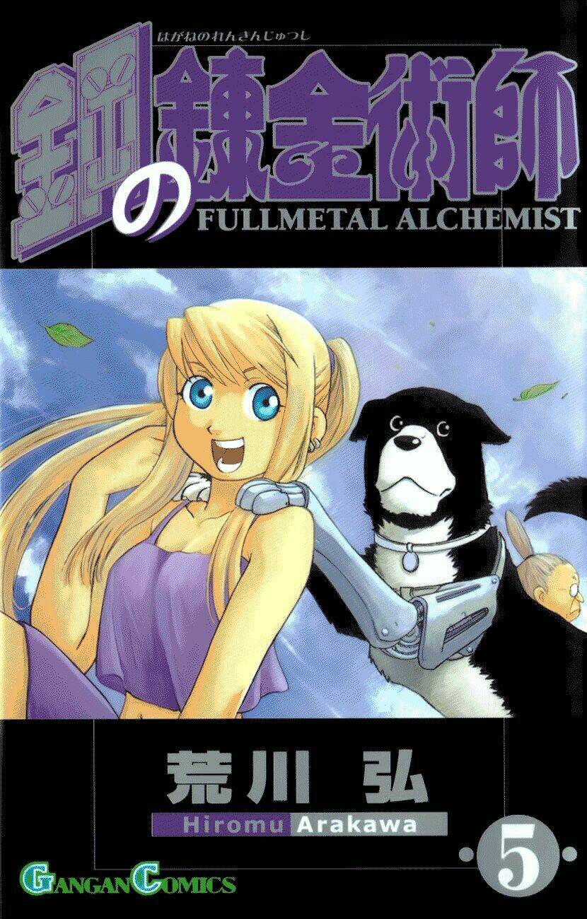 giả kim thuật chapter 17 8