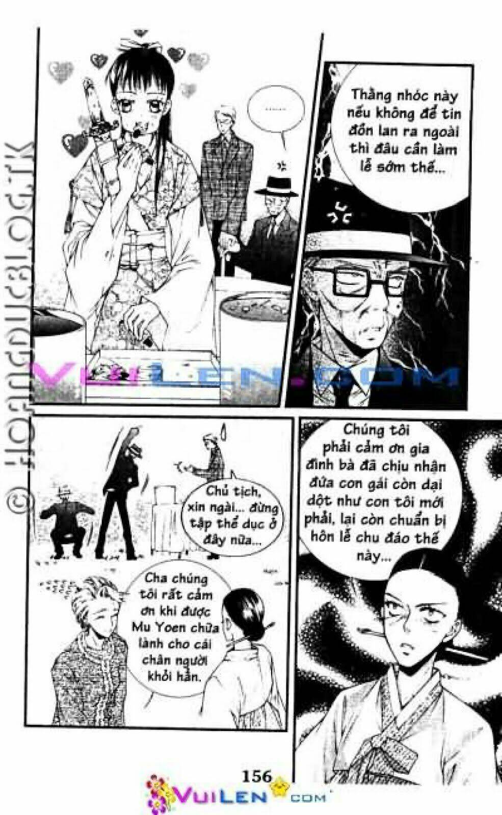 cô dâu heo - pig bride chapter 5 156