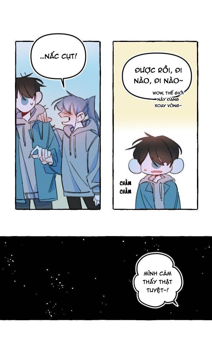 tình yêu có cần app dịch? chapter 4 20