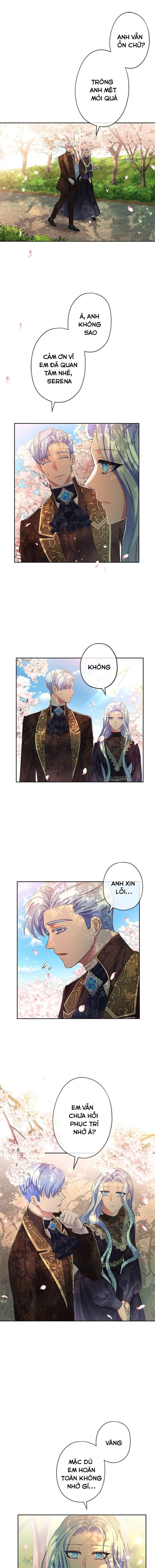 nếu trở thành ác nữ, liệu tôi có chết không ? chapter 8 11