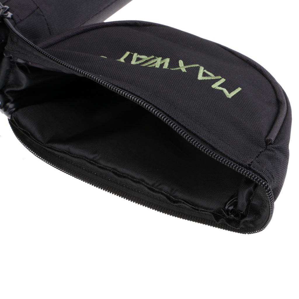 Fly Fishing Rod Tube & Reel Case, Waterproof Spinning Fishing Rod Bag Pouch