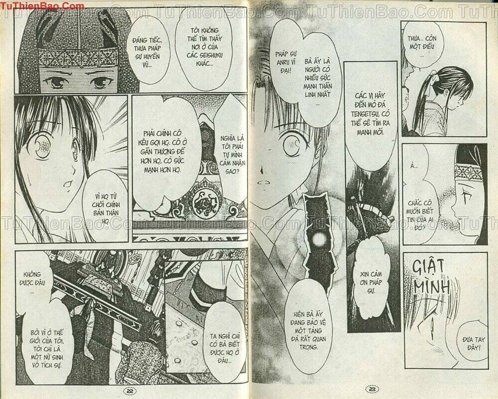 quyển sách kỳ bí 2 chapter 3 12