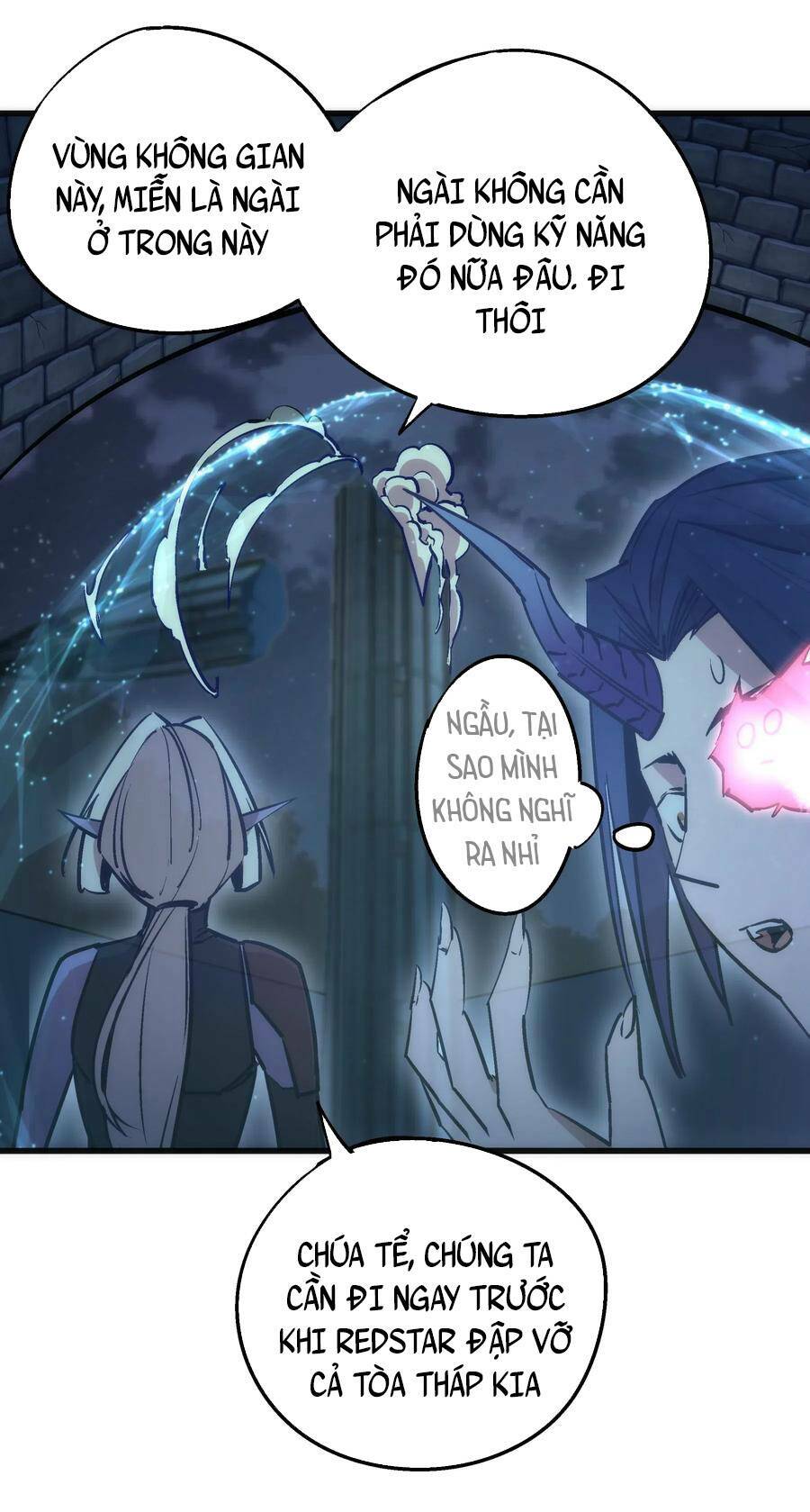 tôi không phải quỷ vương chapter 60 34