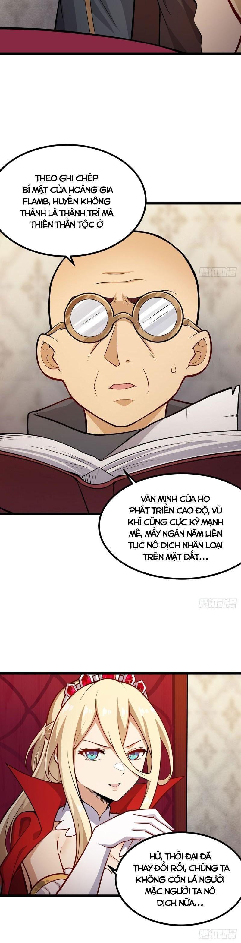 vô hạn sứ đồ và 12 nữ chiến binh chapter 290 17