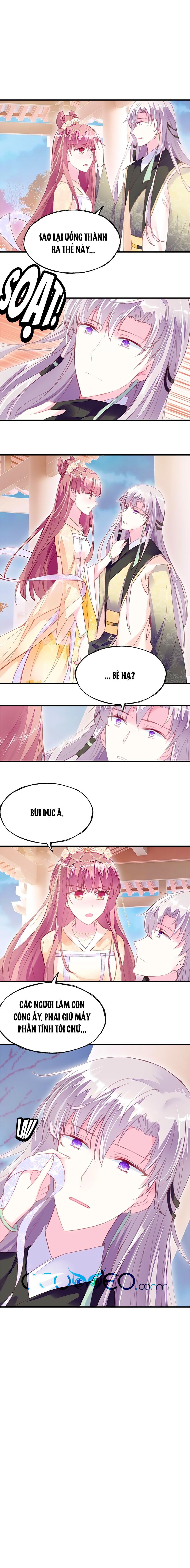 trẫm cũng không muốn quá khí phách chapter 23 7