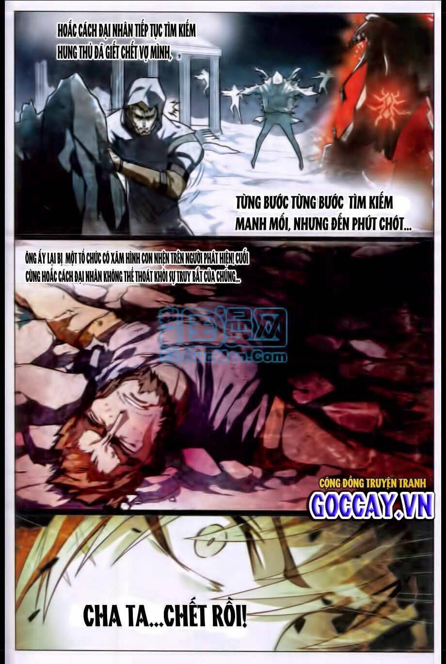 bàn long giới chỉ chapter 55 11