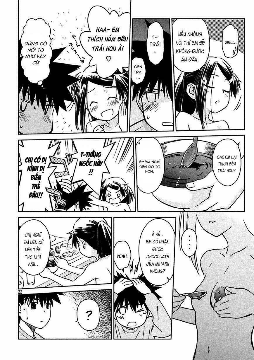 kiss x sis chapter 97 26