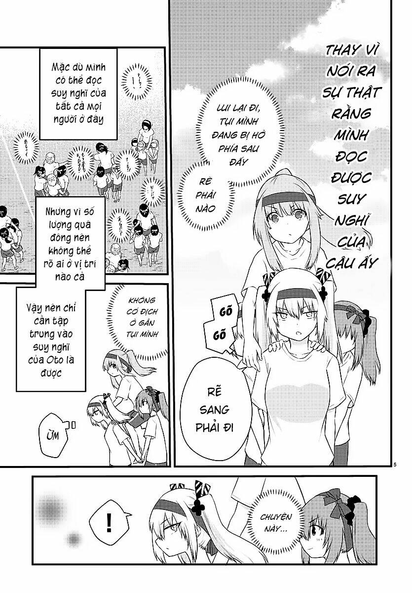 koe ga dasenai shoujo wa chapter 36 6