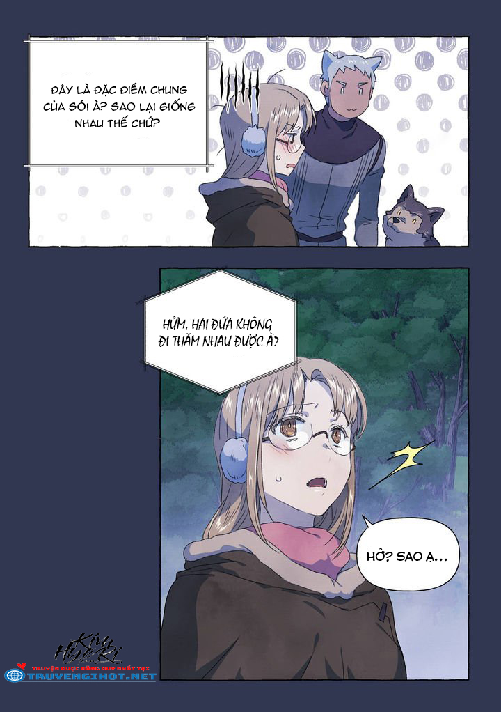 mối tình đầu của chàng sói khờ chapter 27 16