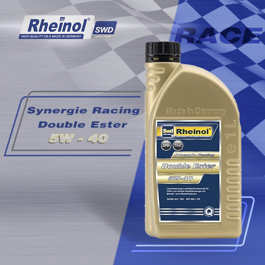 Dầu Nhớt Rheinol Synergie Racing Double Ester 5W40 (1L)