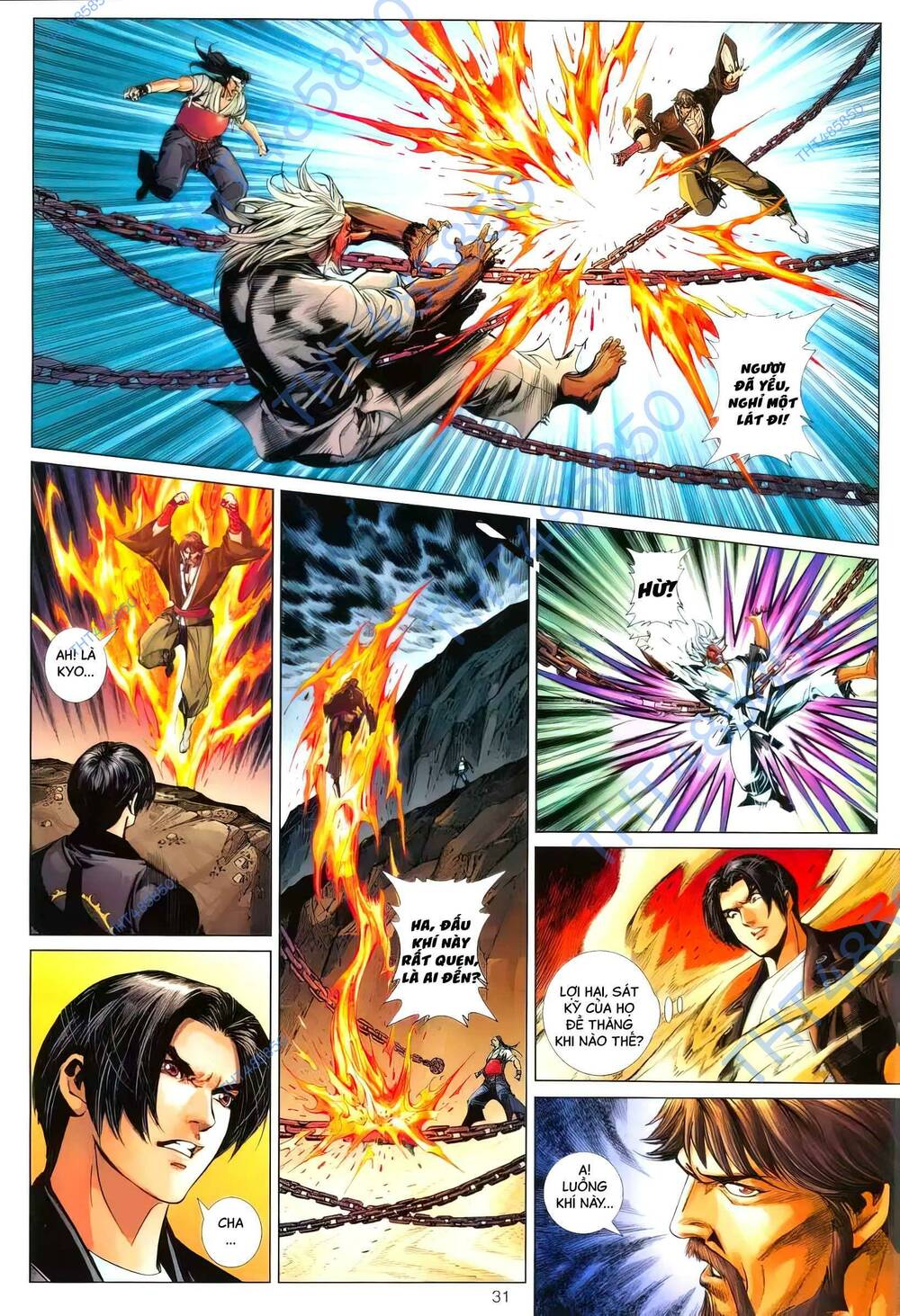 king of fighters xii chapter 13 16