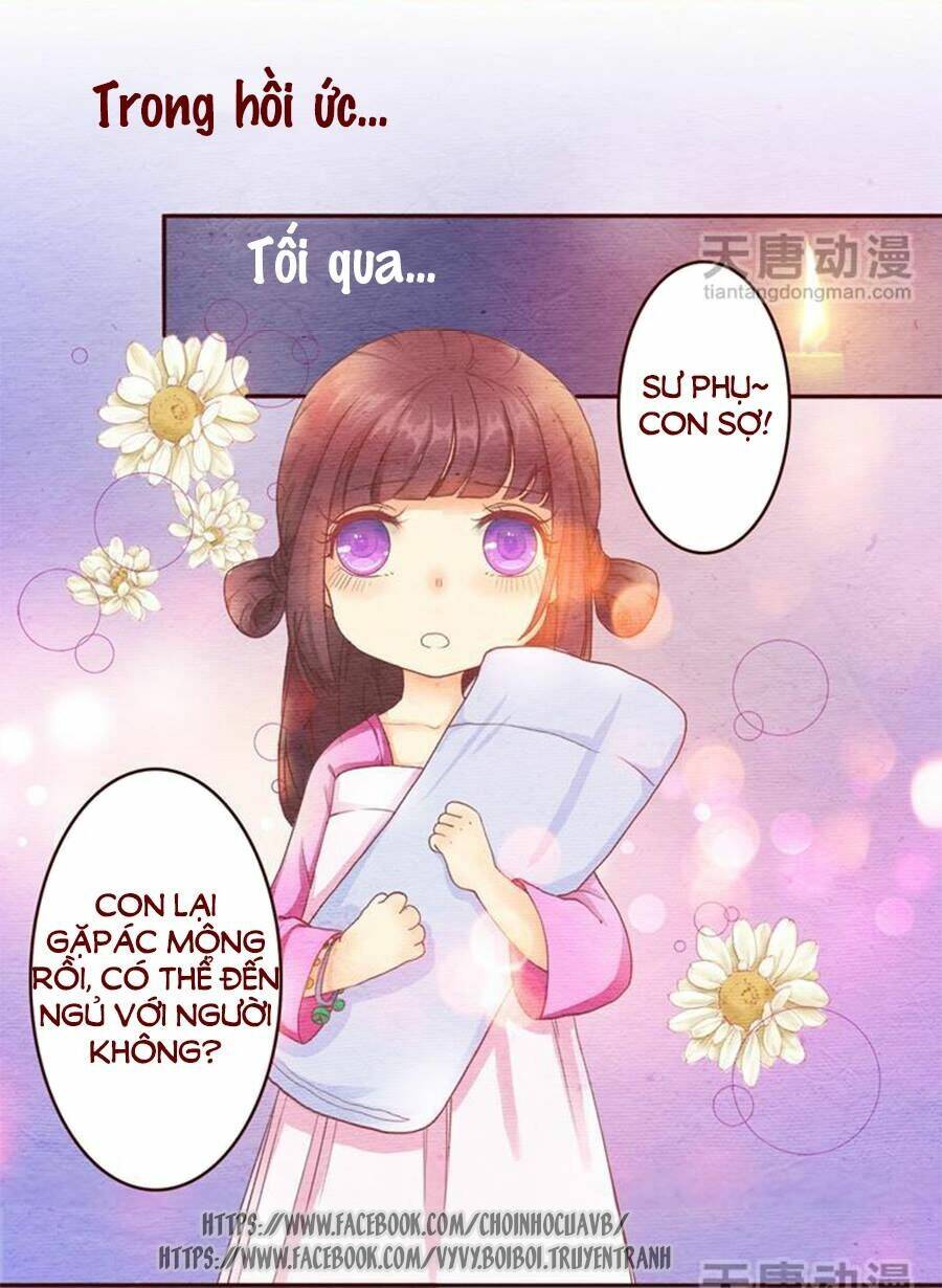 nhân hoa duyên chi sư phụ đại nhân cầu sủng ái chapter 1 13