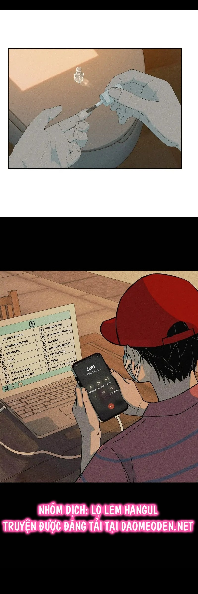 tôi biết bí mật của anh ta chapter 61 11