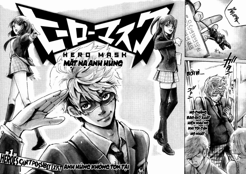 mặt nạ anh hùng - hero mask chapter 1 7