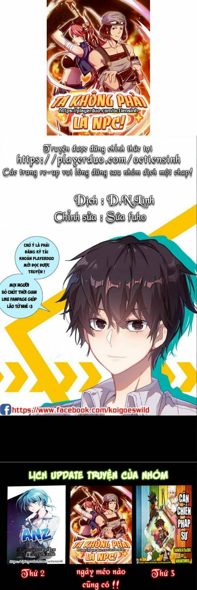 ta không phải là npc chapter 13 1