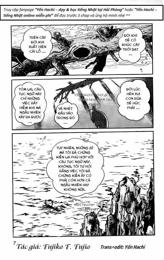 tuyển tập truyện ngắn của tác giả doraemon chapter 10.1 3