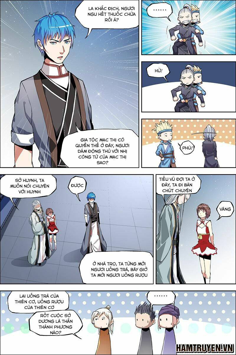 ngạo thế cửu trọng thiên chapter 43.5 5