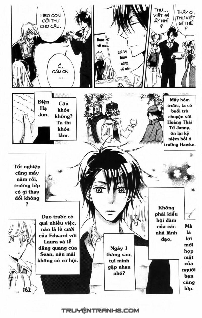 trường học hoàng gia - ousama no gakkou chapter 21 31