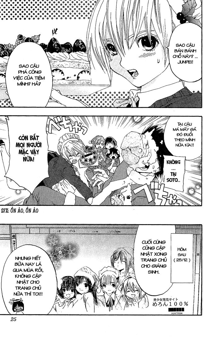 quần lót dâu tây - east side story chapter 90 22