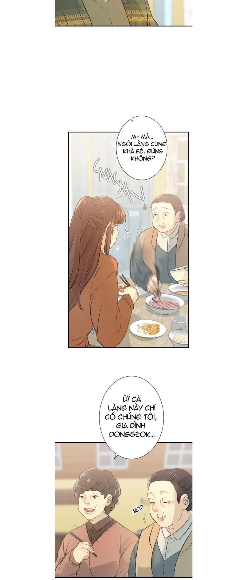 cậu bé người sói chapter 2 13