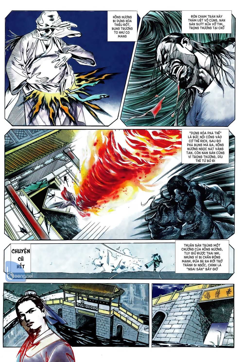 đao kiếm tiếu chapter 18 11