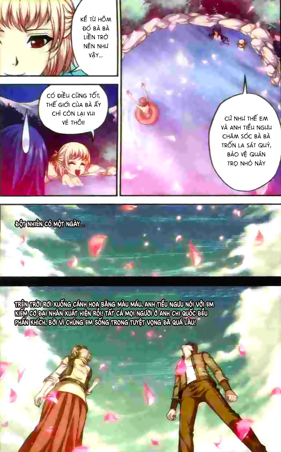 thâu tinh dị giới bản chapter 10 4