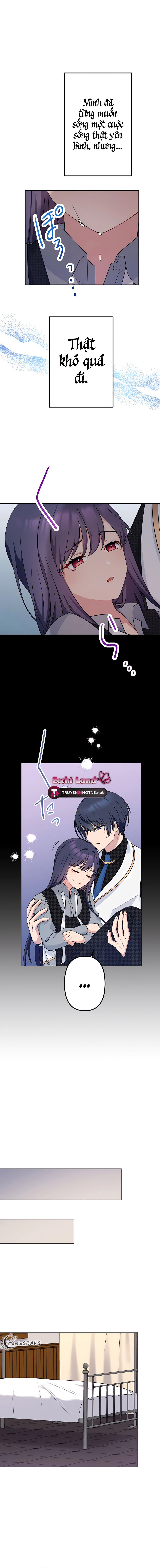dù chỉ là một người hầu tầm thường, tôi vẫn bị bọn họ hút máu chapter 7.2 3