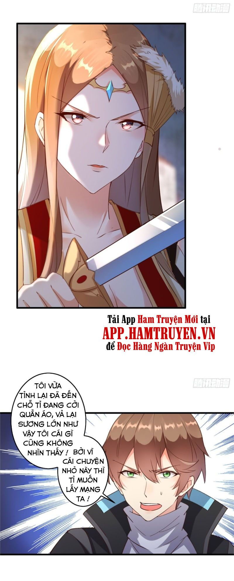 ta lập hậu cung tại tây du ký chapter 2 22