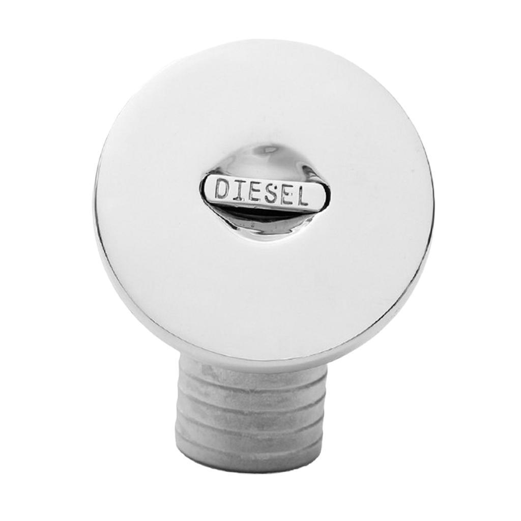 Hose Deck Fill Filler  Cap for  Boat Filler Steel