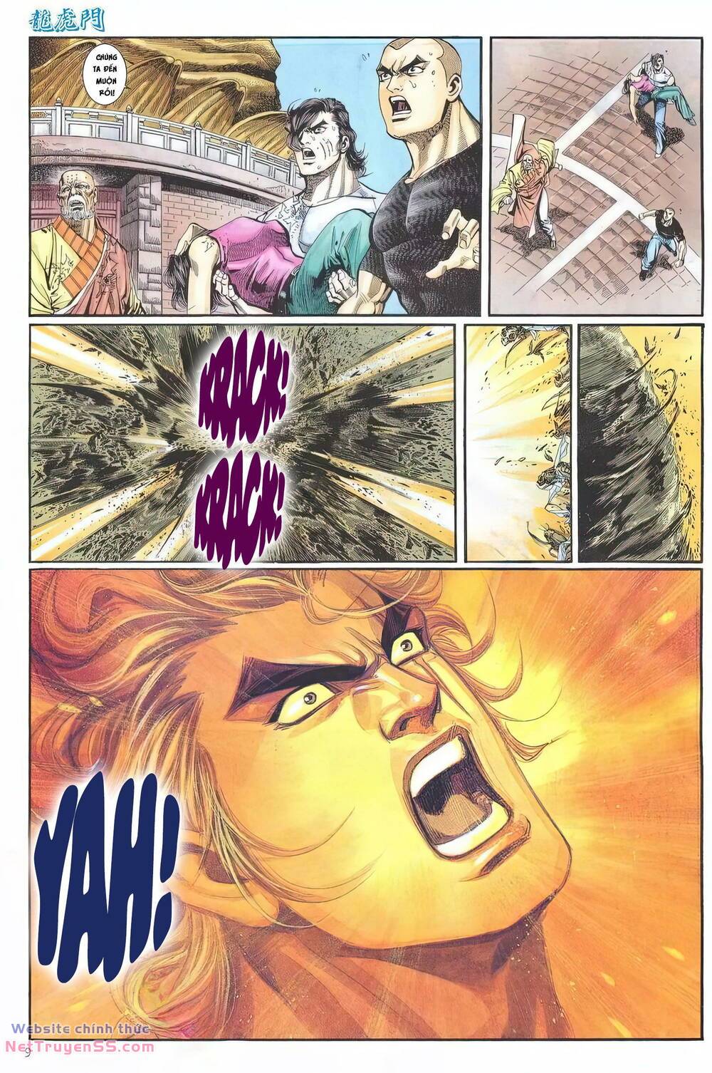 cựu tác long hổ môn chapter 1245 9