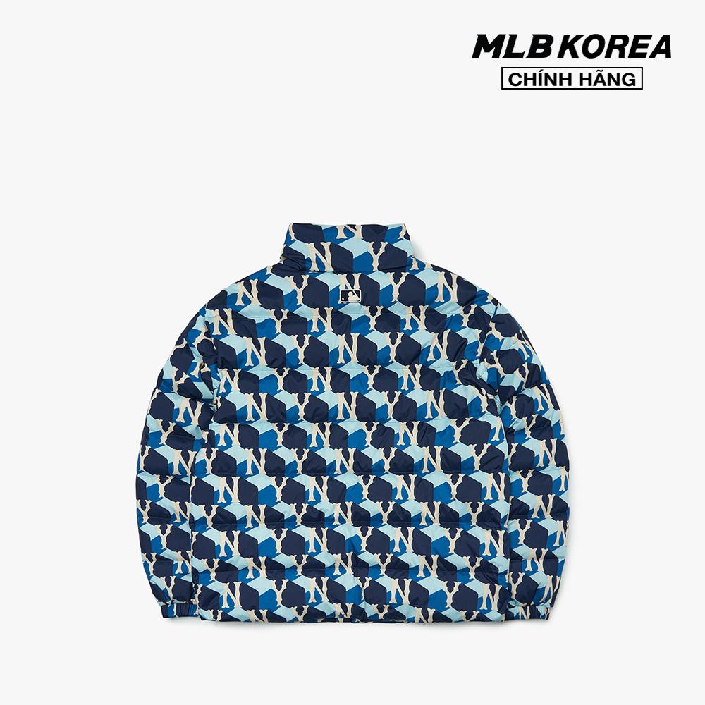 MLB - Áo khoác phao tay dài Cube Monogram All Over 3ADJM0626-50NYD