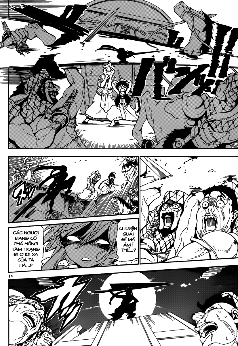magi - the labyrinth of magic chapter 135 14