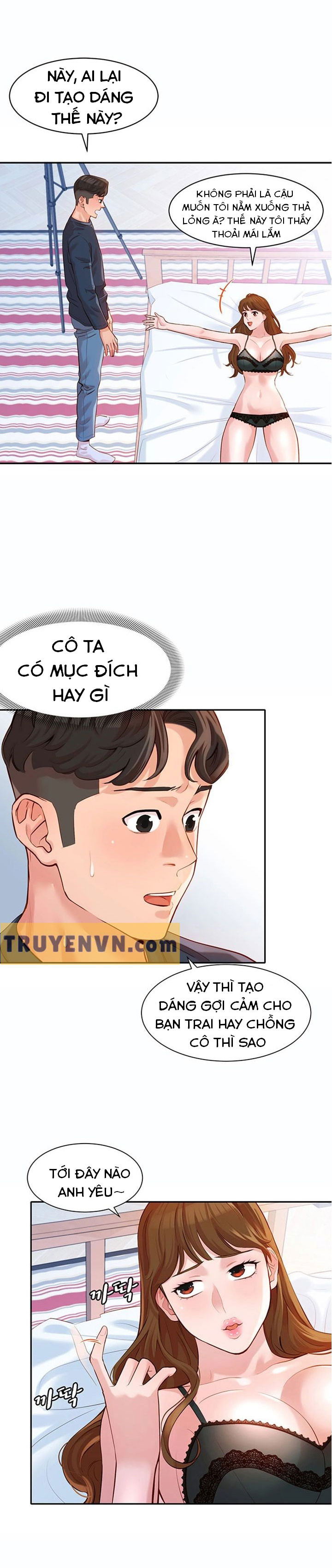 nữ thần instagram chapter 9 19