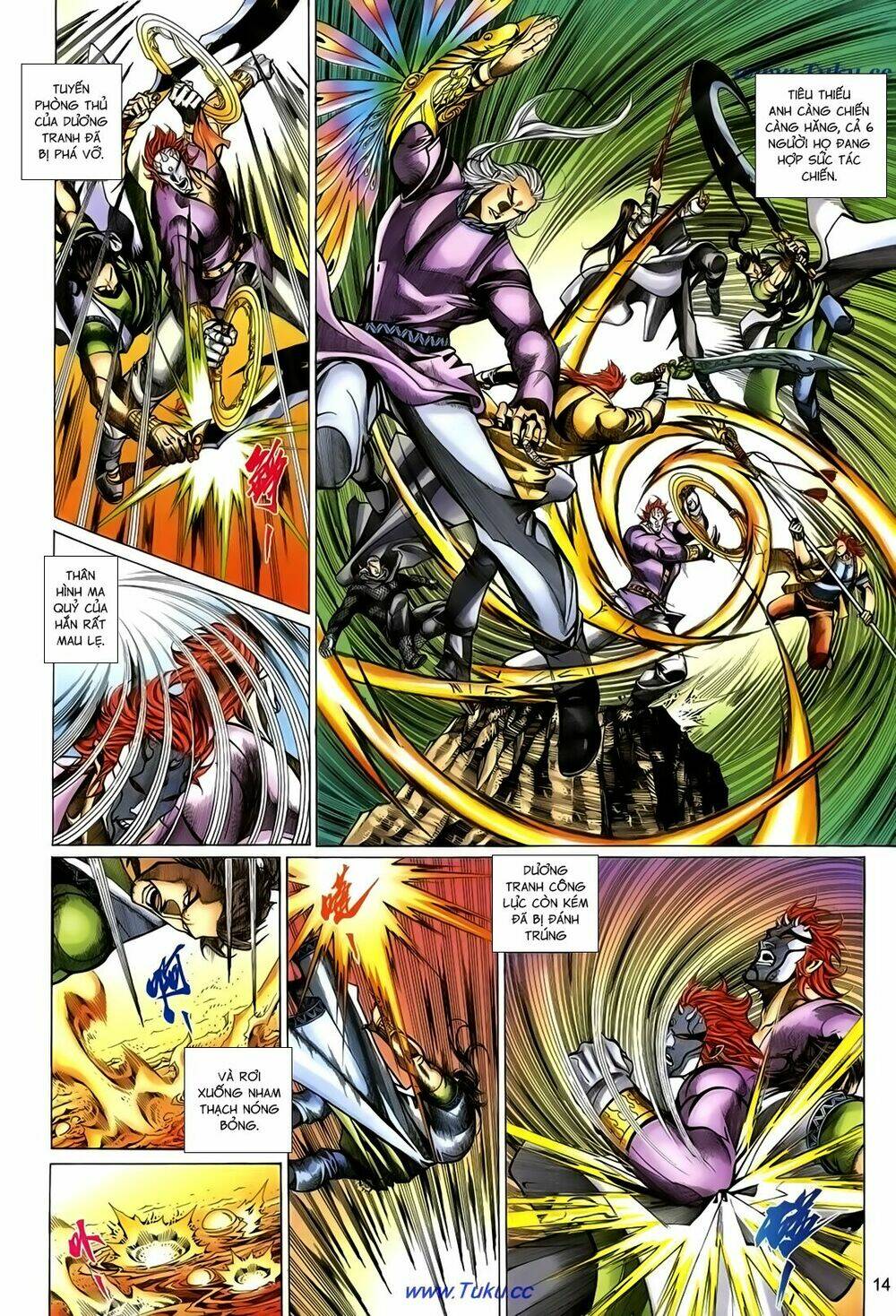 thất chủng vũ khí chapter 65 14