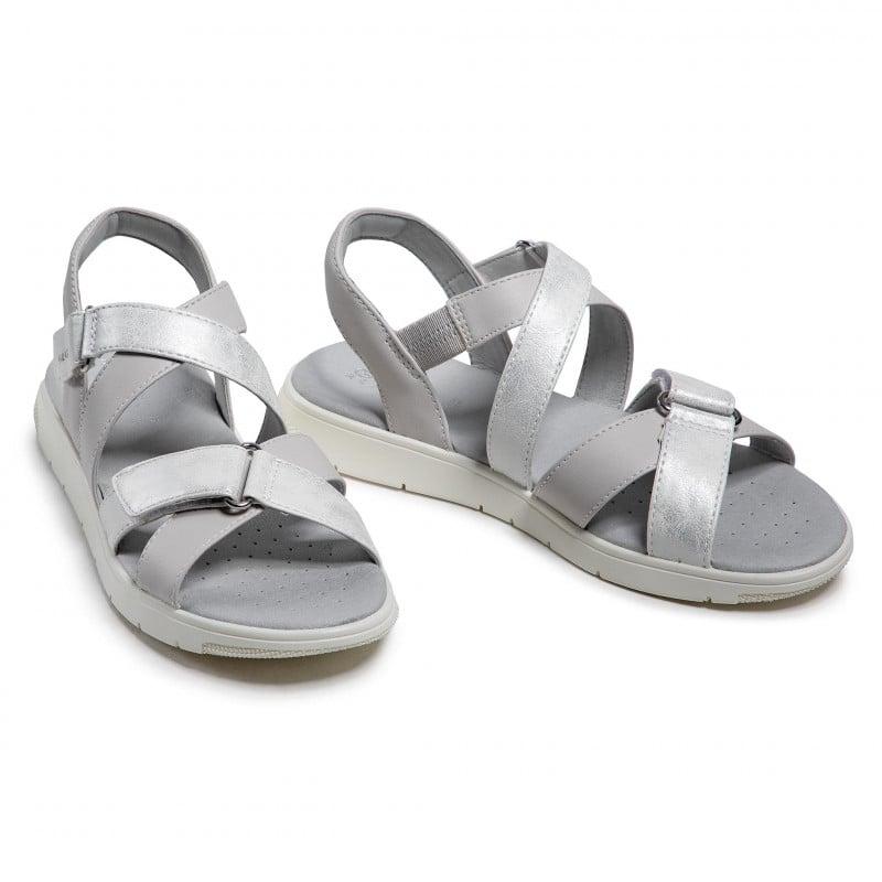 Giày Sandals Nữ GEOX D Dandra A - OFF WHITE/WHITE