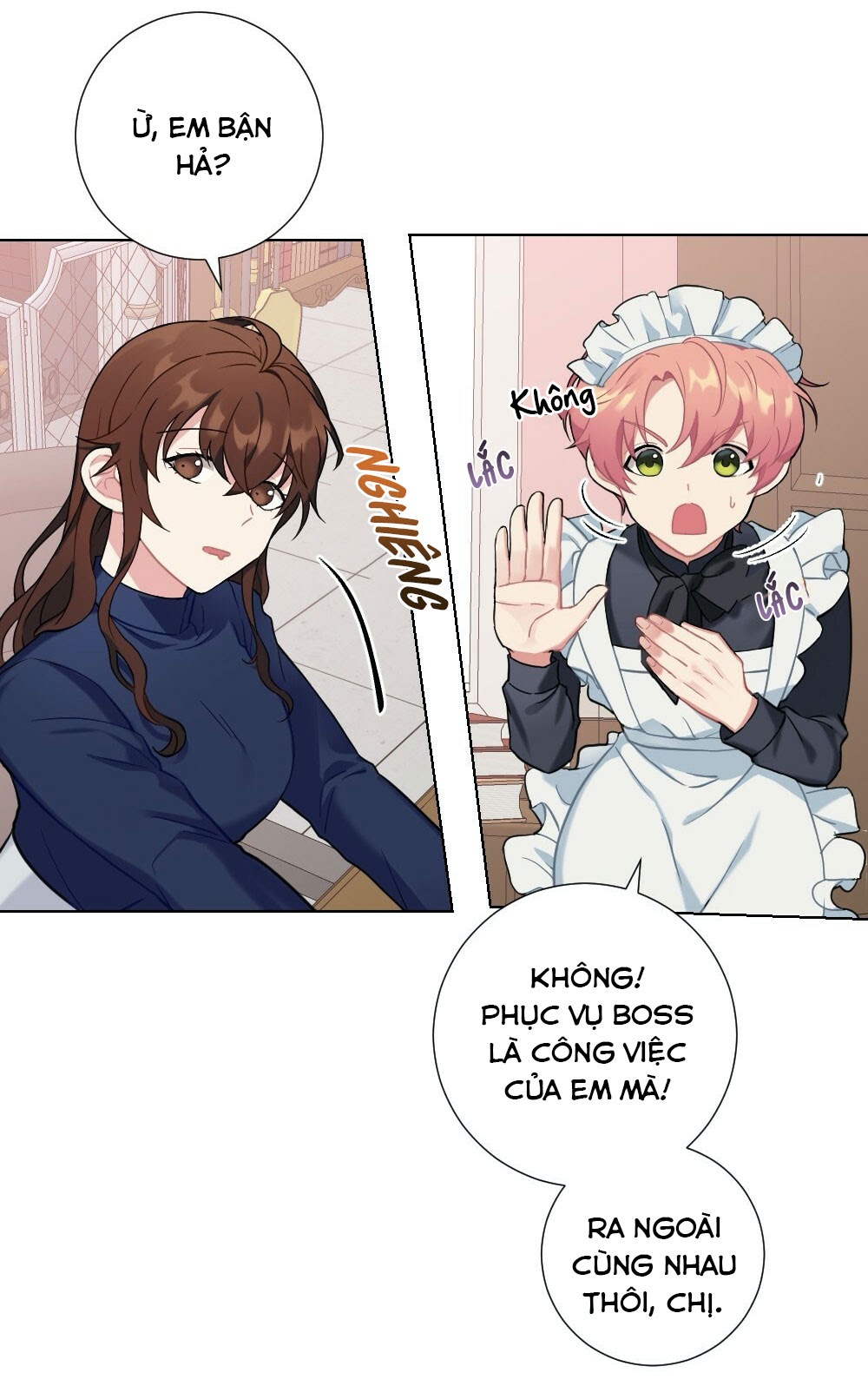 tiểu thư và những người hầu chapter 11 39