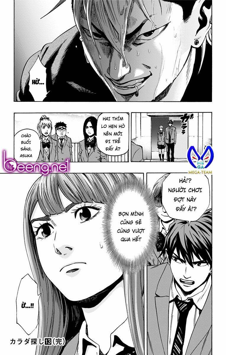 trò chơi tìm xác - karada sagashi chapter 114 19