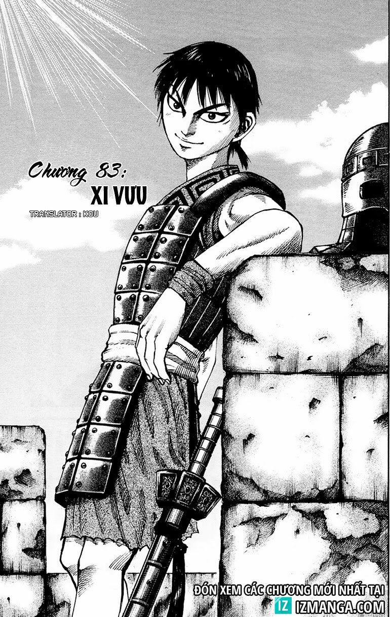 kingdom - vương giả thiên hạ chapter 83 1